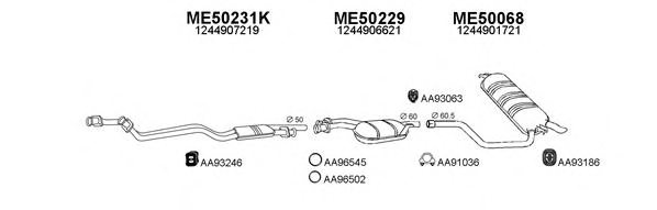 VENEPORTE 500050 Exhaust System